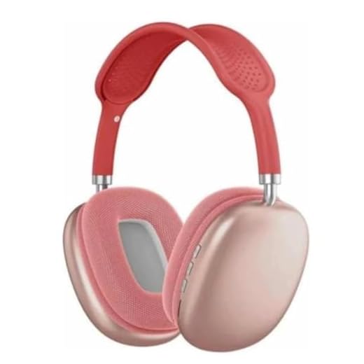 Max Phone Fone de Ouvido Bluetooth com Cancelamento de Ruído (Rosa)