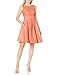Taylor Dresses Women's Solid Stretch Shantung with Bow