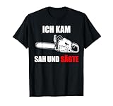 Die Besten Holzfäller Holz Kettensäge Forst Tees