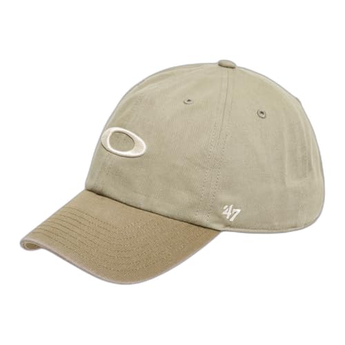 Oakley Remix Dad Hat 7BW Boulder Army Green Mist One Size, 7BW - Boulder Army Green Mist, One Size