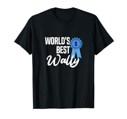 World's Best Wally Name Personalized T-Shirt