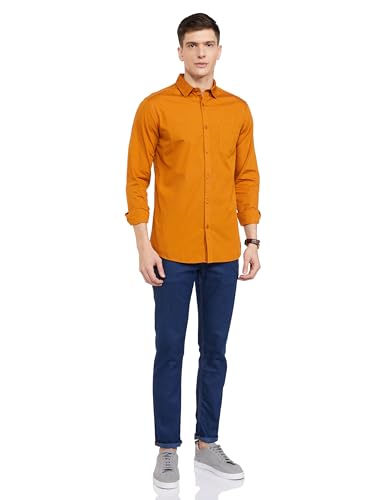 Image of Amazon Brand - Symbol Men's Cotton Regular Fit Shirt