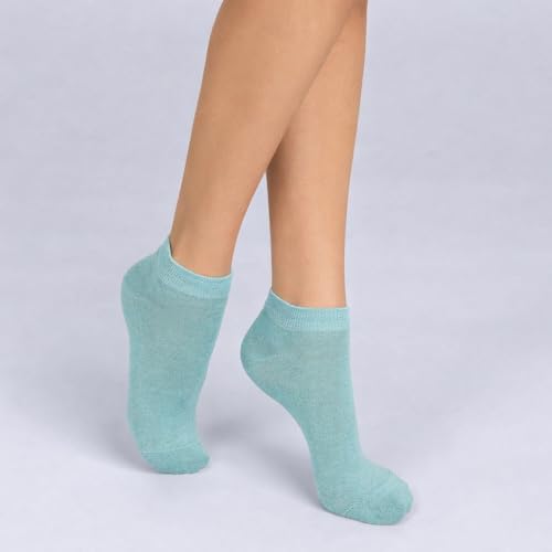 Image of RONDO Ankle Socks Unisex Thin Cotton Athletic Socks for Men for Women Running Socks Breathable Dry Fit Low Cut Golf Socks