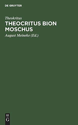 Preisvergleich Produktbild Theocritus Bion Moschus