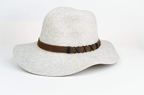 Pistil Women's Standard Soho Felt Wide Brim Hat, Dove, One Size #TOP4