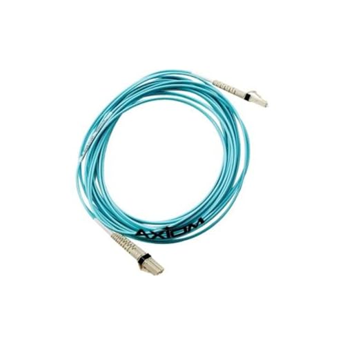 Fibra óptica Axiom LC/LC Multimodo Duplex OM3 para redes locales