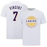 Gabe Vincent Shirt T-Shirt Jersey Basketball No Brand/Logos 100% Cotton for White Mens/Women/Kids