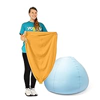 yogibo ヨギボー　ドロップ　カバー　アクアブルー　　 未使用品 Amazon.co.jp: Yogibo Drop ヨギボー ドロップ アクアブルー