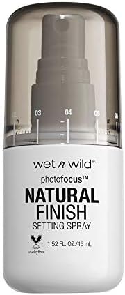 Wet n Wild Photo Focus Natural Setting Spray For Makeup, 301A Seal The Deal, 1.52 Fluid Ounce