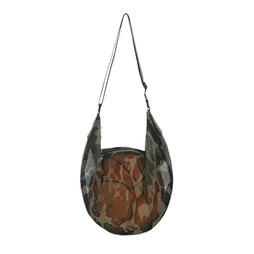 Red de fútbol transpirable con bolsillo con cremallera para objetos 6