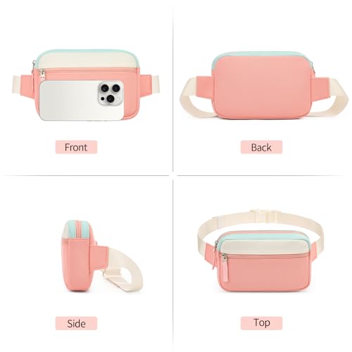 Image of Fanny Pack Birthday Gifts for Teen Girls 7-13, Kids Crossbody Belt Bag | Back to School Gifts, Cute Preppy Girl Fashion Accessories with Adjustable Strap, Trendy Stuff for Travel & Dorm Essentials