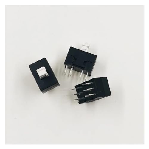Interrupteur autobloquant à verrouillage mécanique précis pour circuits imprimés complexes - 2