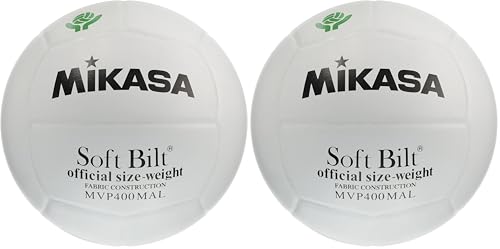 �~�J�T(MIKASA) �}�}����o���[�{�[�� 4�� �S���}�}����o���[�{�[���A������������ ���苅 (���w���E�}�}����) �z���C�g �V�R��v MVP400MAL ��������0.3(kgf/?) (× 2)