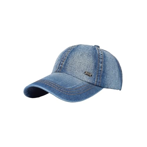 Chapeau en coton lavé idéal pour vos randonnées et sorties à la plage