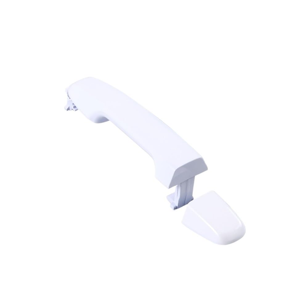 ZJHYGMD for White Color Outer Door Handle for 2012-2017 for Toyota for Camry for Exterior for(Front Right)