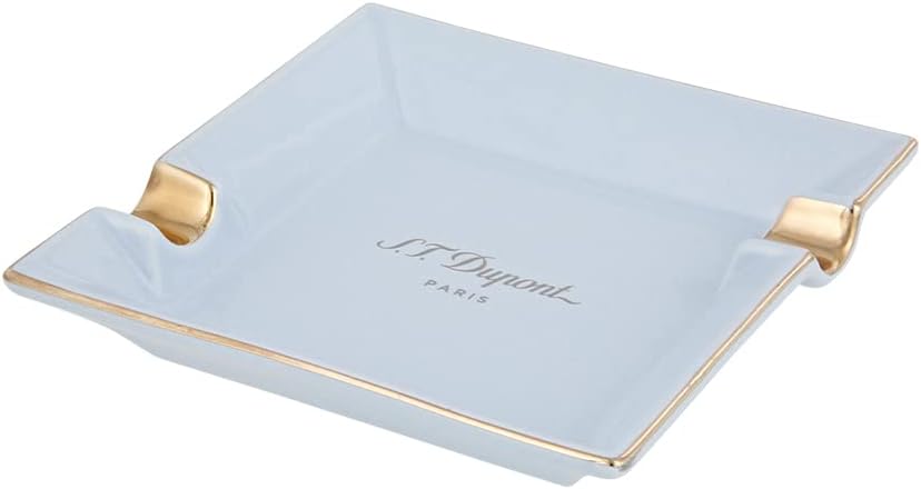 S.T. Dupont New Small Baby Blue Ashtray