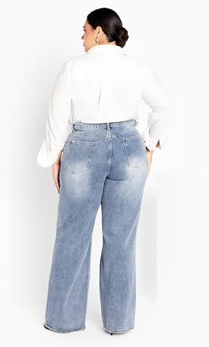 CITY CHIC Women's Harley Harriet Jean2