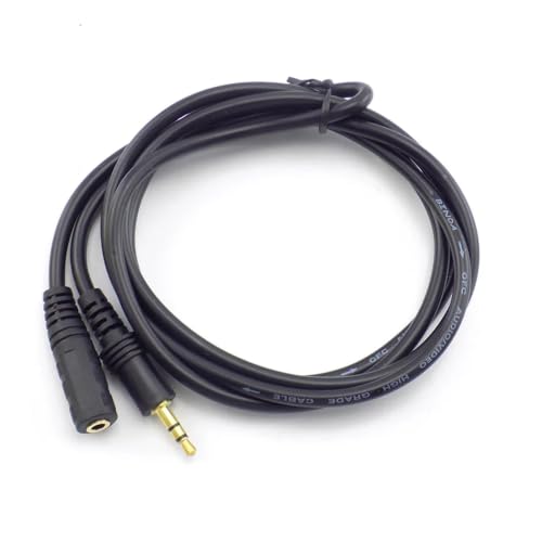 Cable alargador de audio jack 3.5mm macho a hembra de 10 metros para TV y PC 4