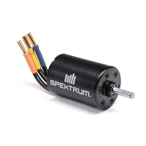 Spektrum Accessories Firma 3650 4000Kv 4 Pole Sensorless Brushless Motor: 5mm, SPMX-1096