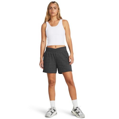 Under Armour Women's Rival Terry Shorts3