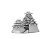 Fascinations Metal Earth Premium Series Osaka Castle 3D Metal Model Kit