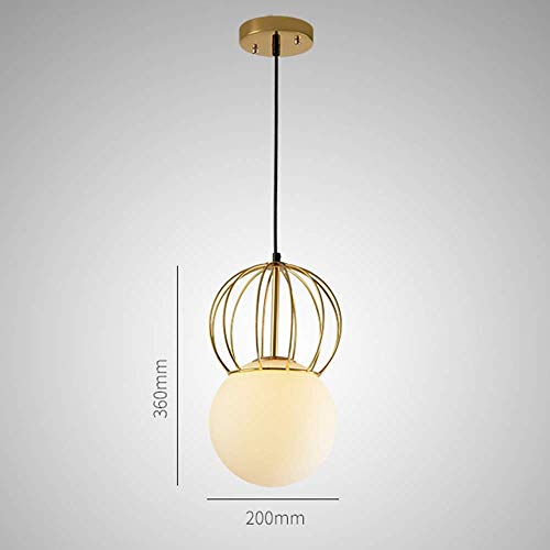 Plafonnier en verre salon résolvant le manque de luminosité des petits espaces - 6