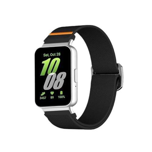 �ɓK������Samsung Galaxy Fit 3�p�i�C�����҂݃X�g���b�v(Black)