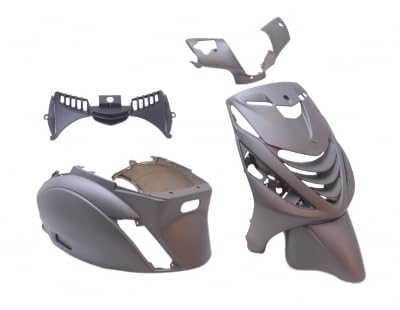 Kit de déguisement PIAGGIO Zip-SP 5 pièces Gris mat