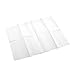 MediChoice Multi-Purpose 3-Ply Diamond Embossed Towels, Poly Tissue, 13 Inch x 18 Inch, White (Case of 500)