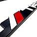 (2) TRD License Plate Frames Toyota Racing Development 3D Letter Frame Brackets (1-Pair)