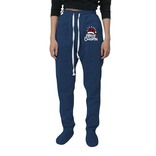 Pantalon de Noël de qualité supérieure en polaire confortable pour femme