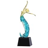 ★ 【Le meilleur trophée】 Il est sculpté à partir de matériaux de résine, durable et détaillé de la structure de sculpture, du cadre de base robuste robuste et stable, couleurs vives, notre trophée est un merveilleux Oeuvre conçue.