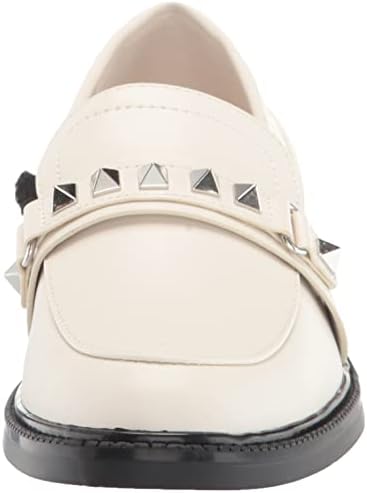 Marc Fisher Women's Cancia2 Loafer, Ivory, 10 | Image 1