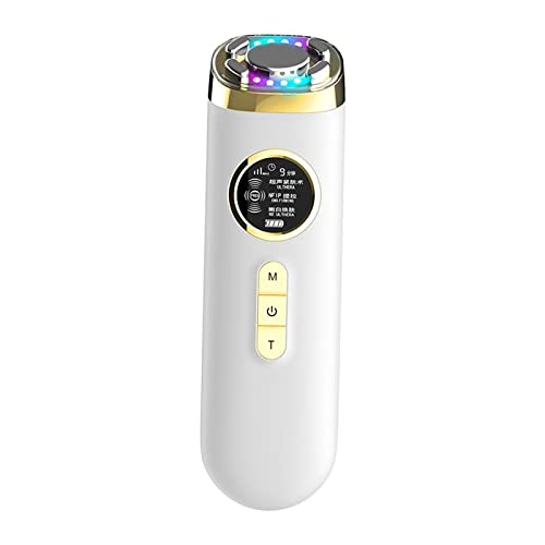 JAZZY PEARLS® EMS Vibration Red & Blue LED light Beauty Device Face Facial Lift white|Health & Beauty | Skin Care | Anti-Aging Products Deal