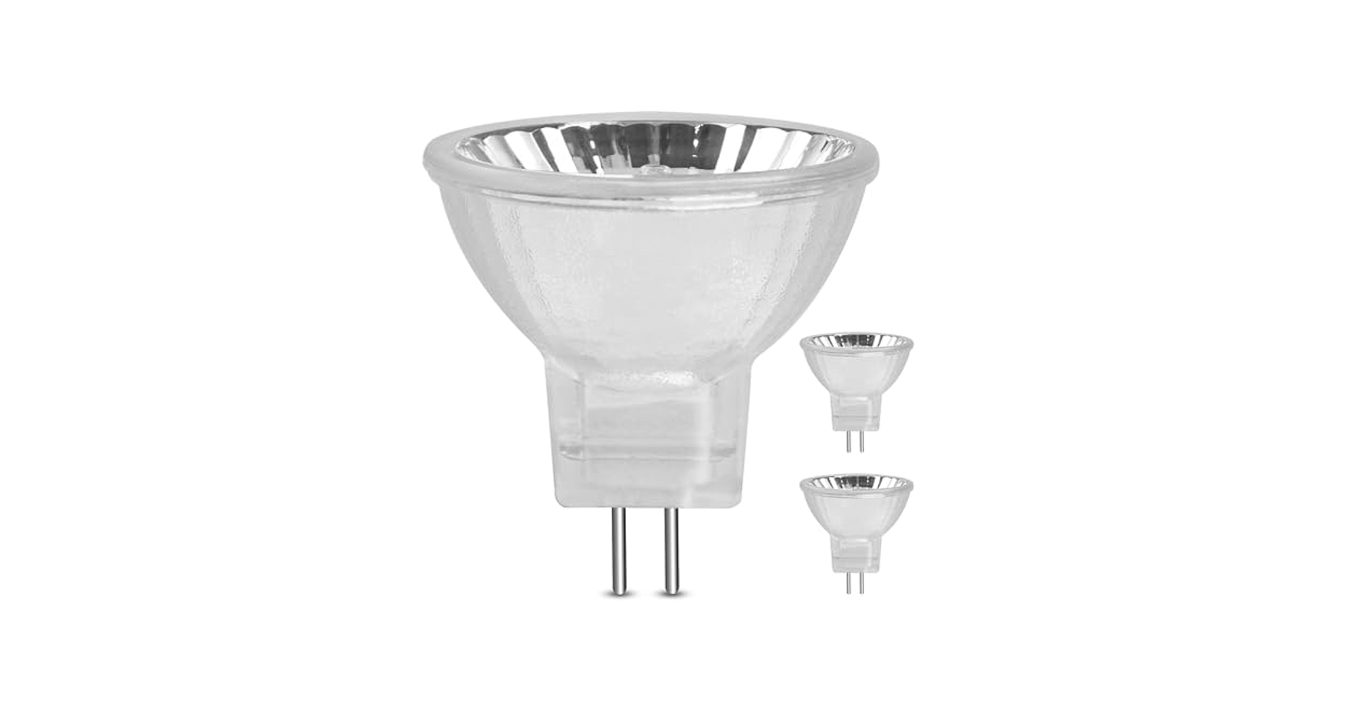 Feit Electric MR11 Xenon Light Bulb, 20-Watt, G4 Bi-Pin Base