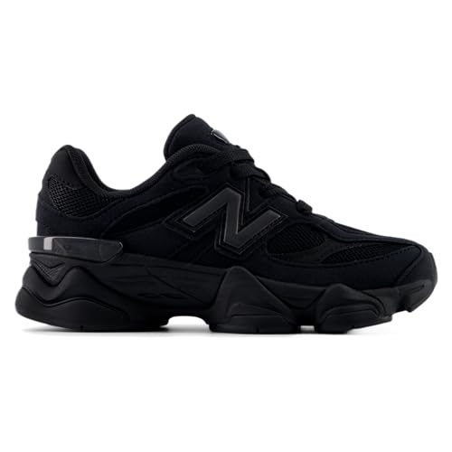New Balance 9060 'Triple Black' Preschool Shoes