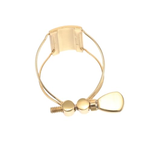 Accessoire pour bec de saxophone alto et pince pour saxophone ténor en acier inoxydable résistant