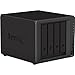 Synology DiskStation DS923+ NAS Server with Ryzen 2.6GHz CPU, 32GB Memory, 40TB HDD Storage, 1TB M.2 NVMe SSD, 2 x 1GbE LAN Ports, DSM Operating System