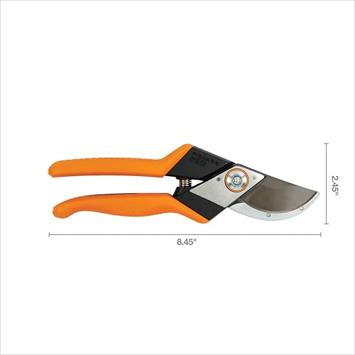 Fiskars Pro Pruner Shears, Garden Clippers, Gardening Scissors with Sharp Non-Stick Steel Rust Resistant Blade by Fiskars - Image 6