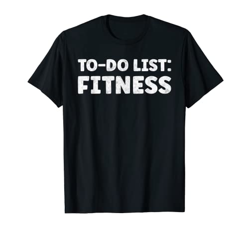 Divertidas citas para amantes del fitness Camiseta