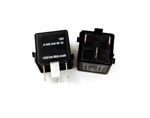 Relais 4 broches V23134B52X480 DC12V pour circuit automobile 12VDC