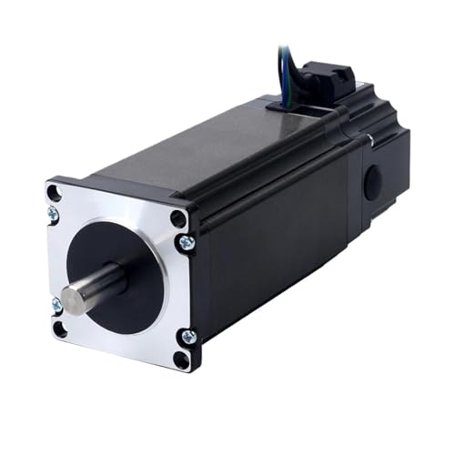 Moteur pas à pas Nema 23 anti-dérive mécanique pour broche de table CNC - 2