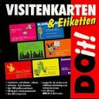  Do it. Visitenkarten und Etiketten. CD- ROM für Windows ab 3.1