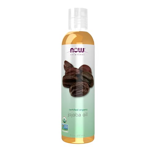 NOW Foods Óleo de Jojoba 237 ml Orgânico Importado