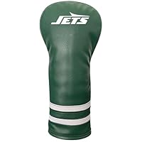 Team Golf NFL New York Jets Vintage Fairway Schlägerhaube (Farbe) – Bedruckte Team Golf NFL Vintage Fairway Schlägerhaube (Bedruckt), passend für alle Fairway-, Hybrid- und Utility-Clubs