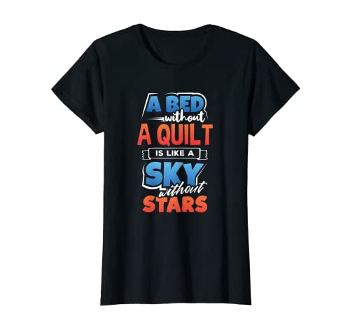 Mujer Camiseta de edredón para mujer Camiseta