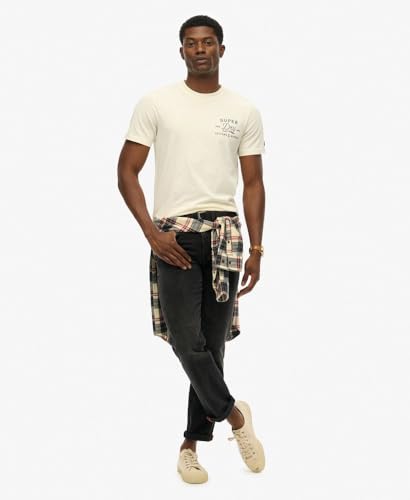 T shirt Superdry T shirt micro logo EU - vue 7