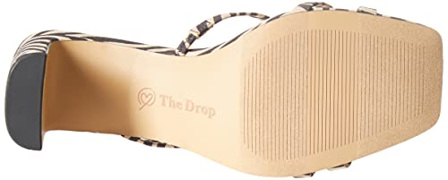 Image of The Drop Women's Amelie Strappy Square Toe Heeled Sandal