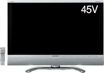 Amazon | シャープ 45V型 ハイビジョン 液晶テレビ AQUOS LC
