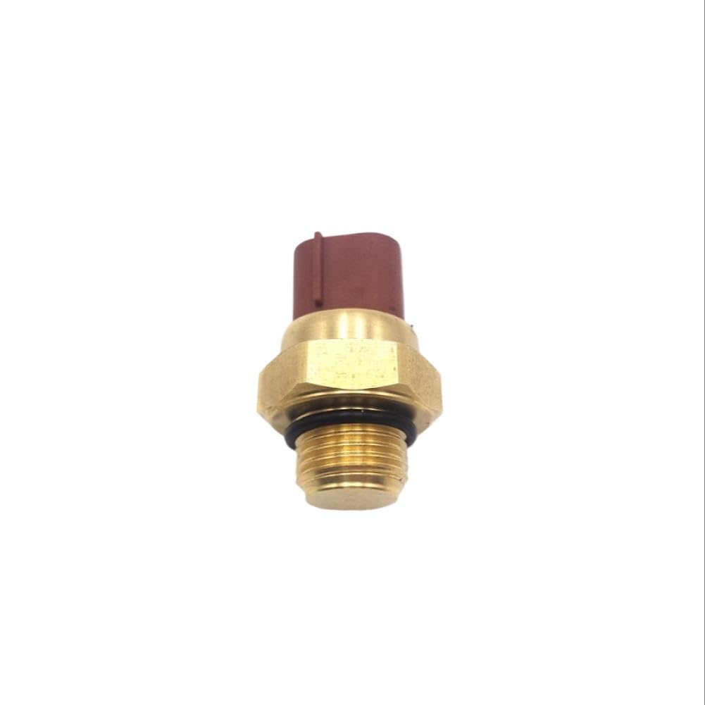 Thermal Control Radiator Fan Switch 65/80/85/88°C Compatible with KXF YZF Motorcycle Models(80 Degree)